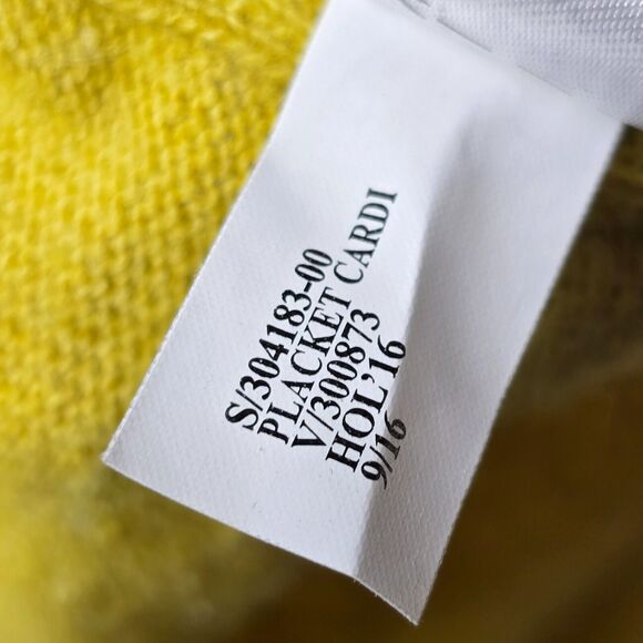 Banana Republic Women’s Yellow Wool Crew Neck Sweater Size‎ XS Pre-Owned - Picture 11 of 11